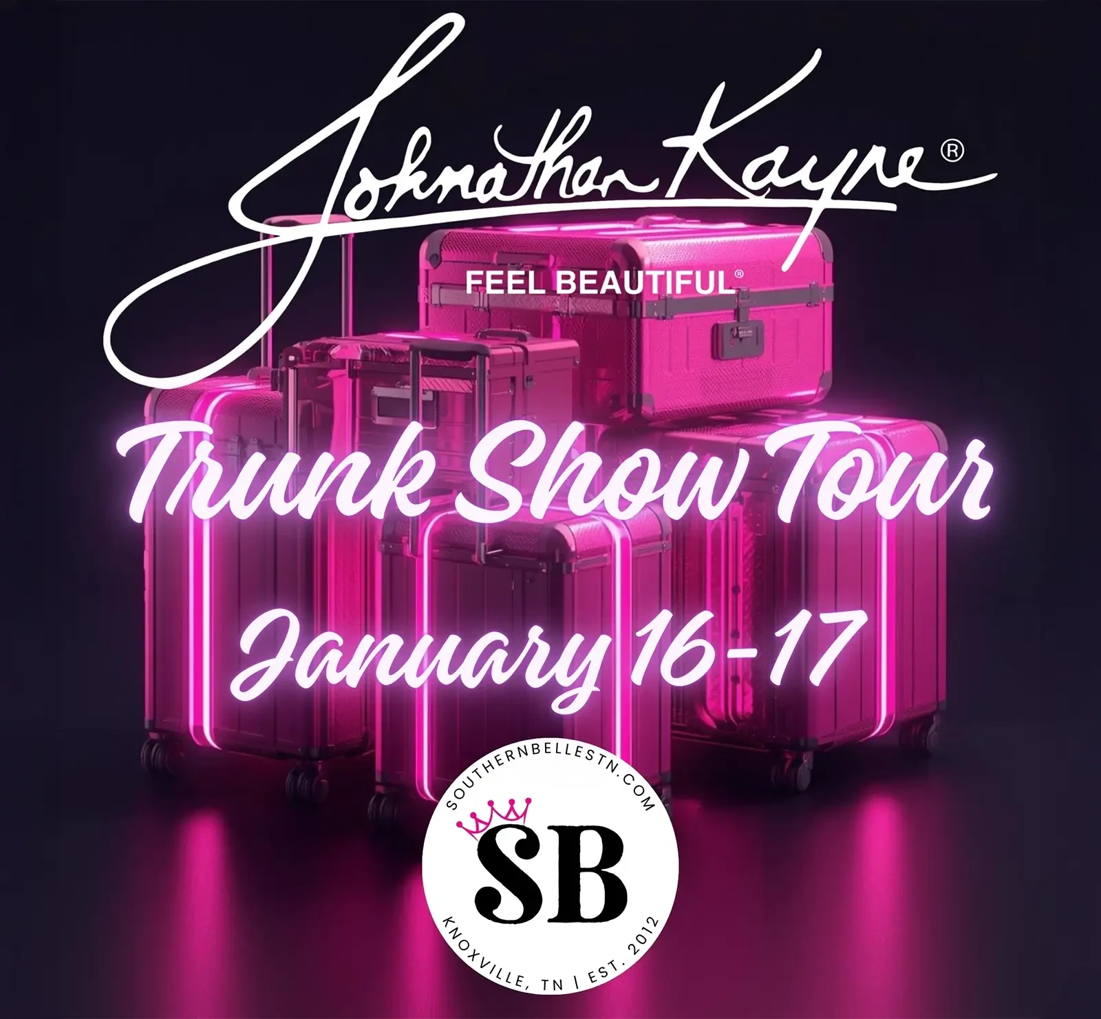 ✨ Johnathan Kayne Prom 2026 Trunk Show ✨