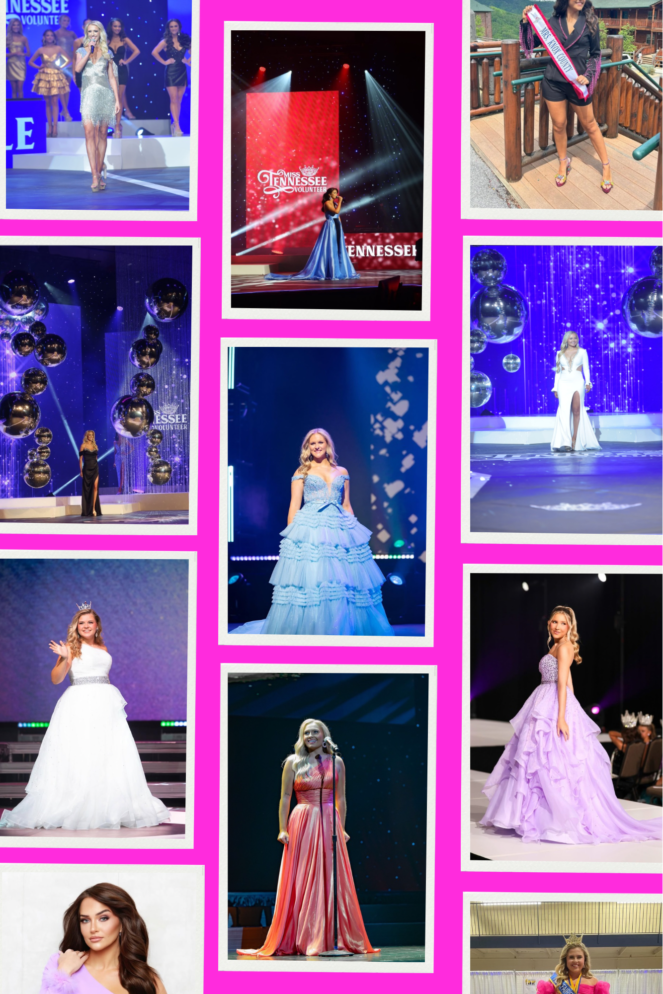Pageant Prep and Judging banner