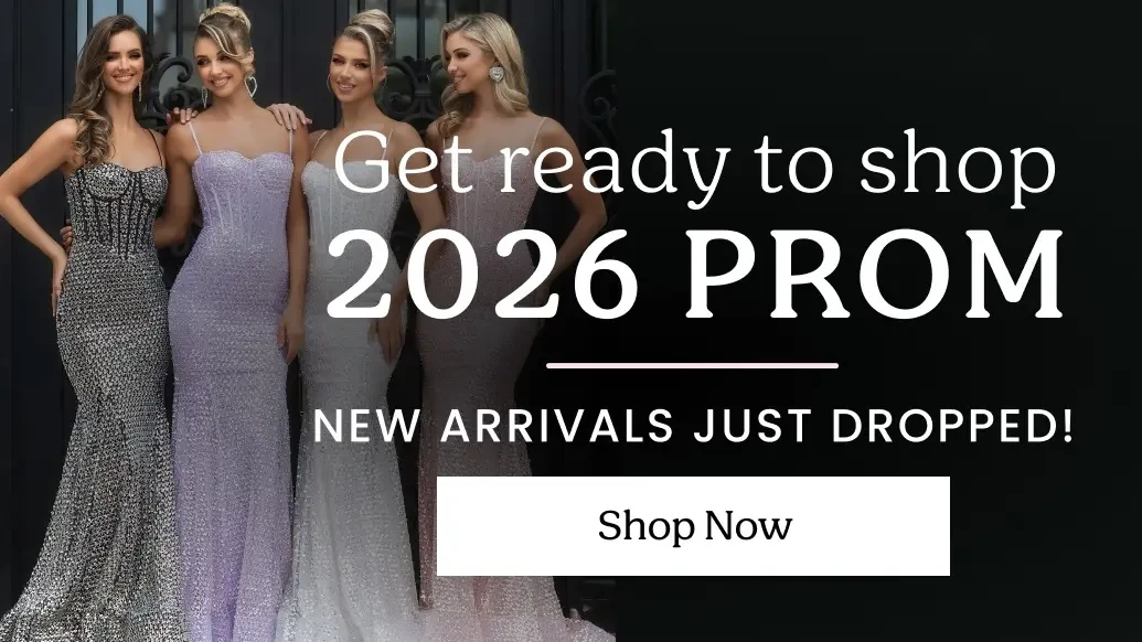 get ready to shop prom 2026 banner