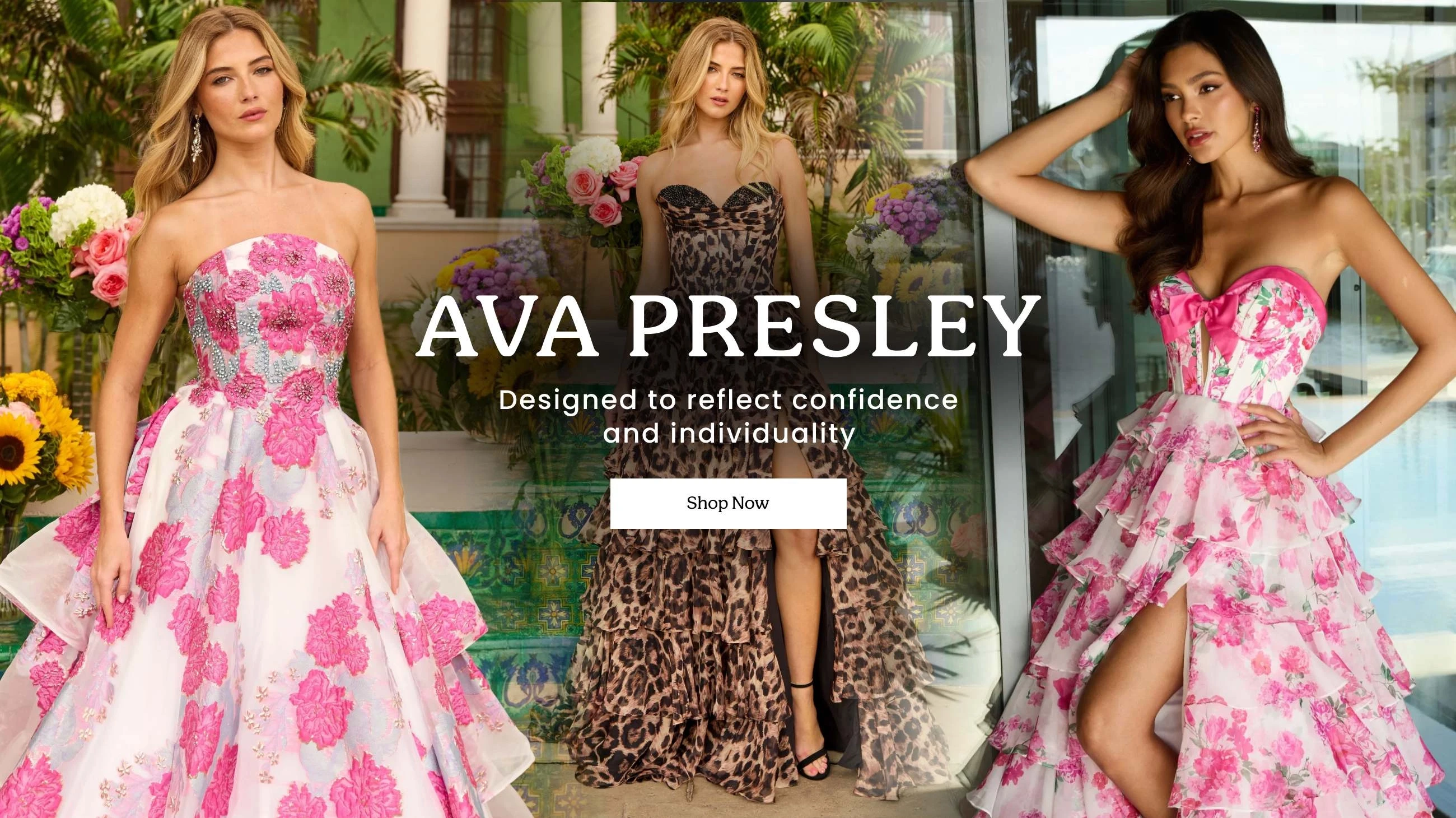 Ava Presley Prom Banner