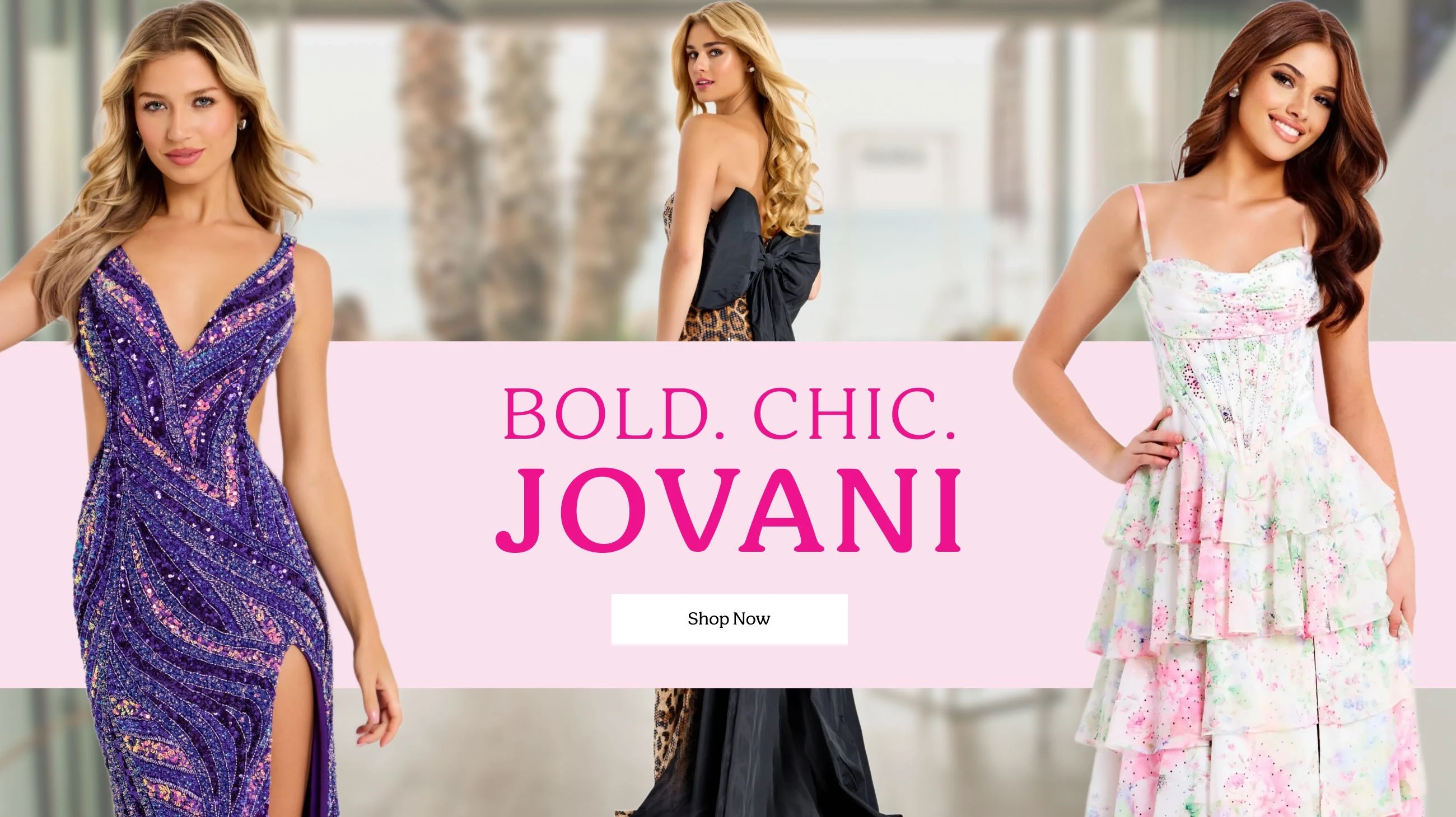 Jovani Prom Banner