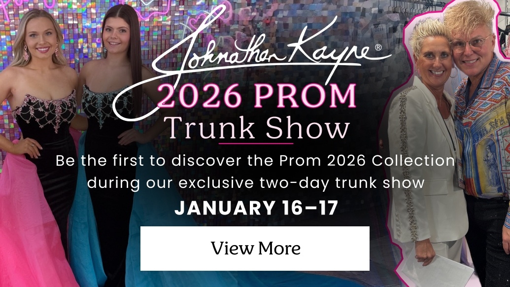 Johnathan Kayne 2026 Prom Trunk Show Event Mobile