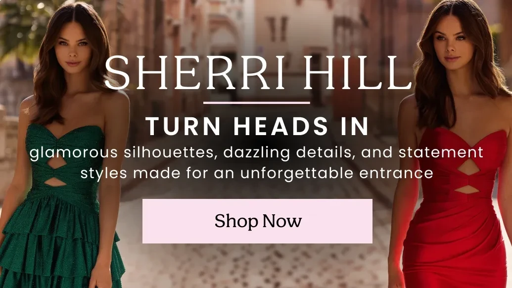 Sherri Hill Banner
