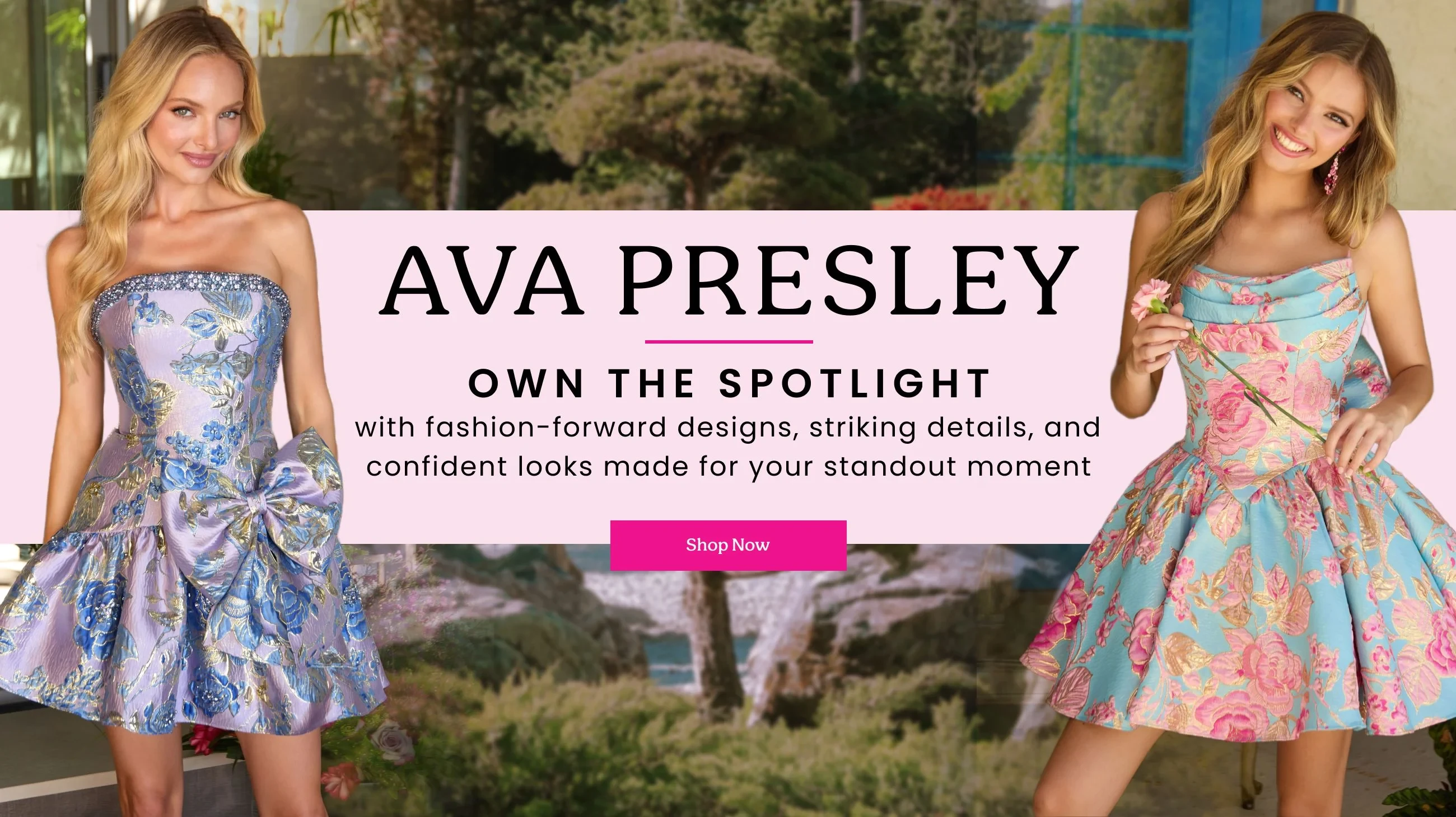 Ava Presley Banner