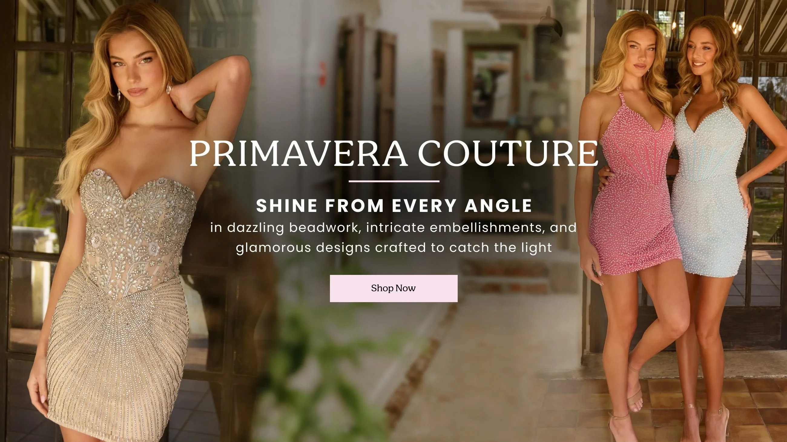 Primavera Couture Banner